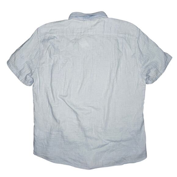 J. Crew Short Sleeve Button Up Size XXL - Picture 5 of 8